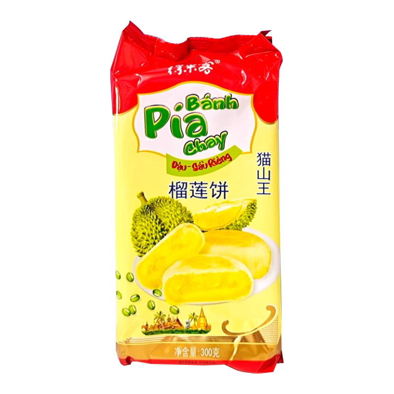 猫山王 榴莲饼300克