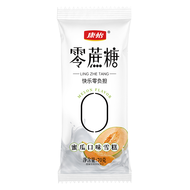 康怡 零蔗糖(蜜瓜口味)雪糕70克