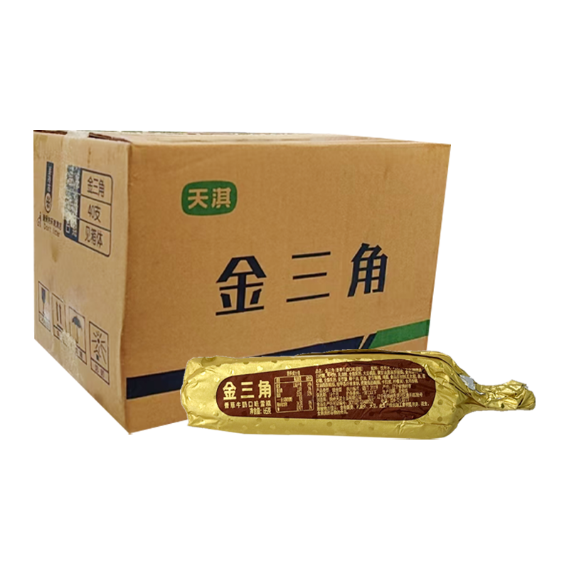【4元】天淇 金三角(香草牛奶口味)雪糕65克*40支