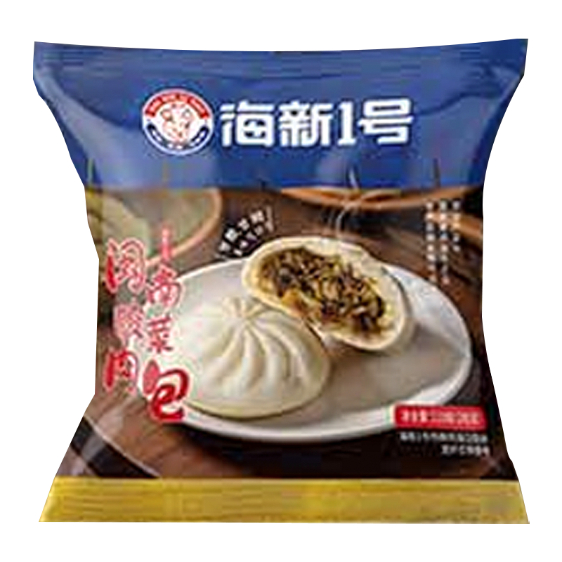 海新1号 闽南酸菜肉包1粒装110克