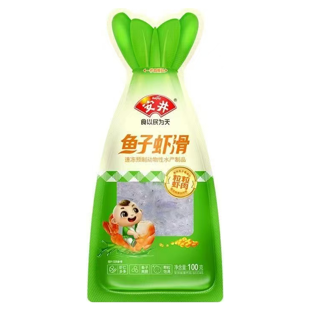 安井 鱼子虾滑100克