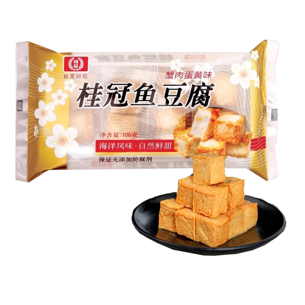 桂冠 鱼豆腐100克
