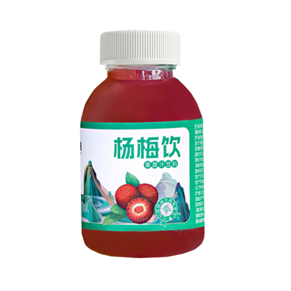 梅间最 杨梅饮果蔬汁饮料248毫升