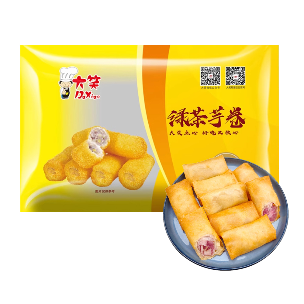 大笑 绿茶芋卷10个装300克