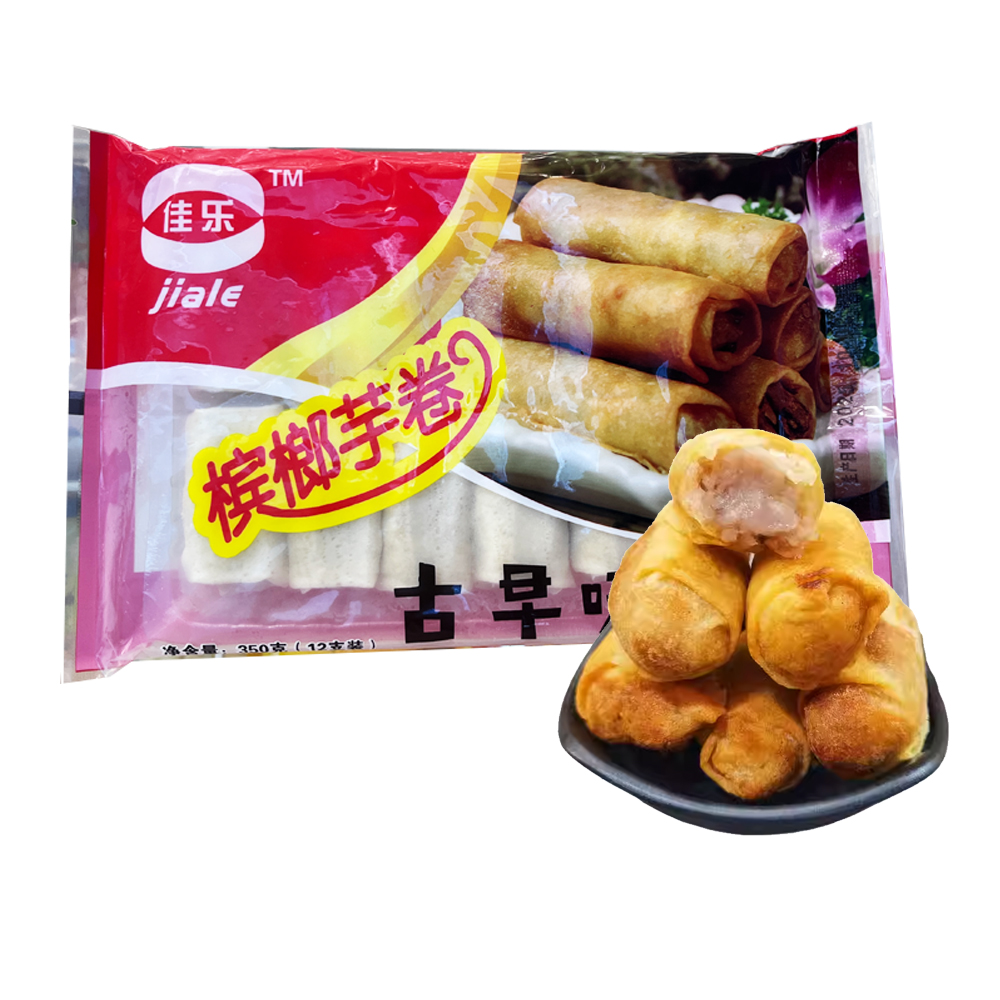 佳乐 槟榔芋卷12支装350克