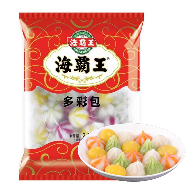 【5斤装】海霸王 多彩包2.5千克