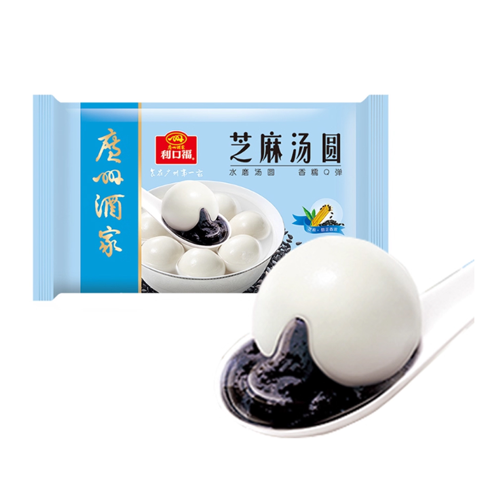 【11元】广州酒家利口福 芝麻汤圆320克*1包
