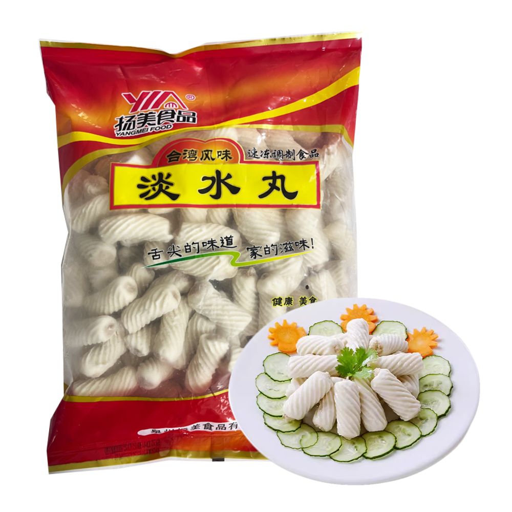 扬美食品 淡水丸1.5千克
