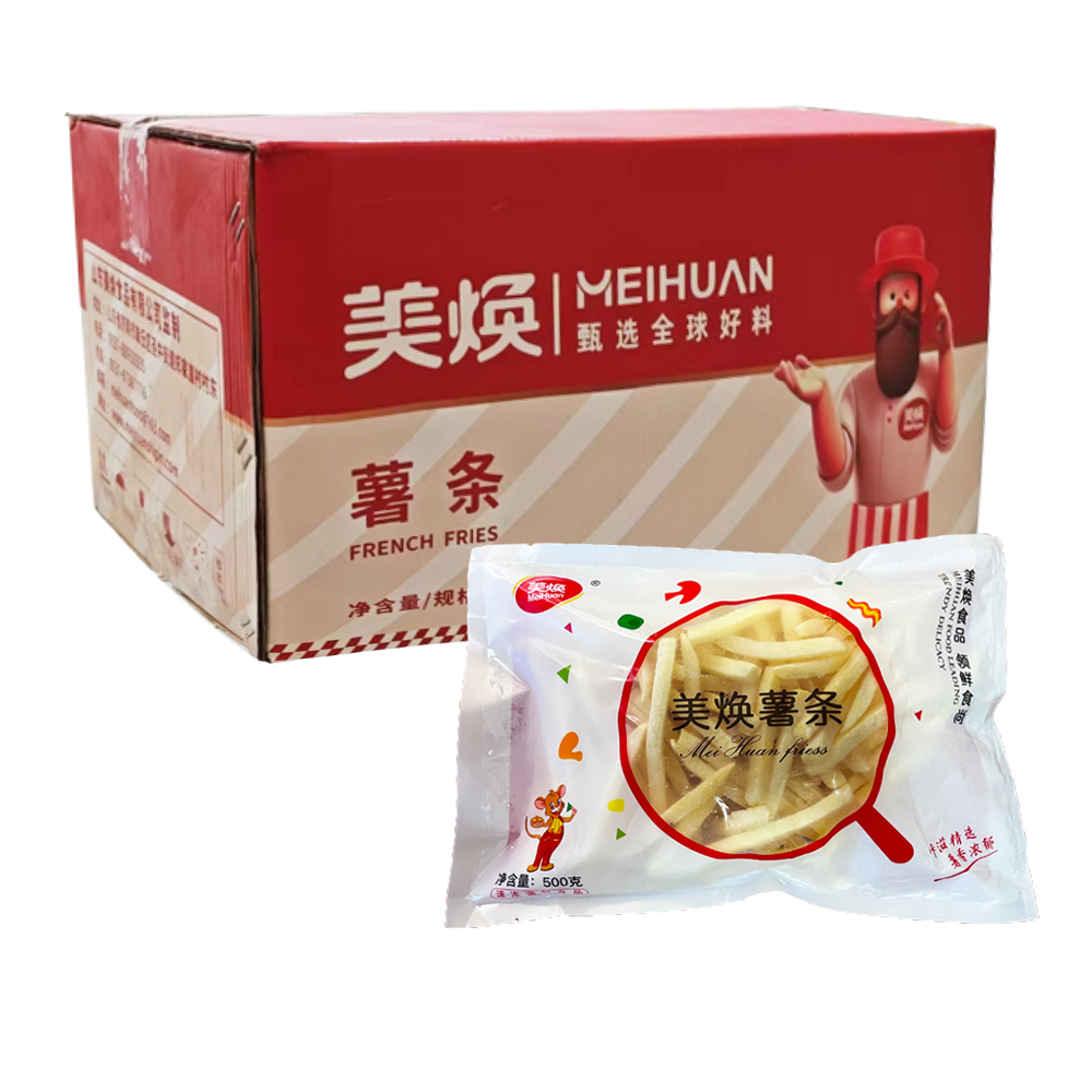 【12元】美焕 薯条500克*20包
