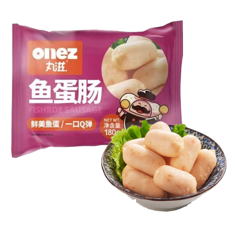 丸滋 鱼蛋肠180克