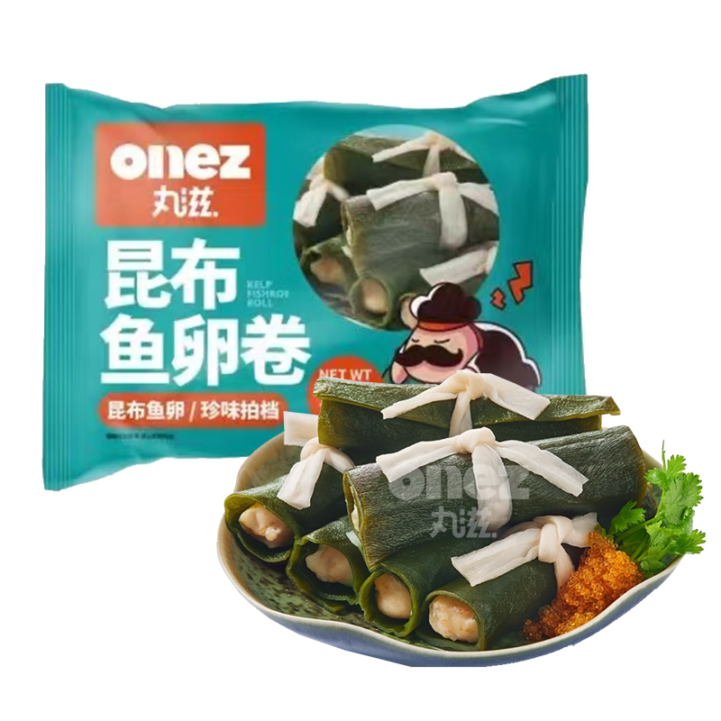 丸滋 昆布鱼卵卷200克