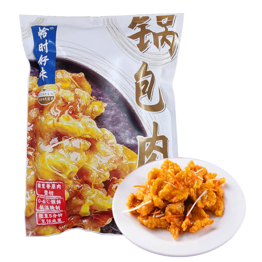 恰时好味 锅包肉800克
