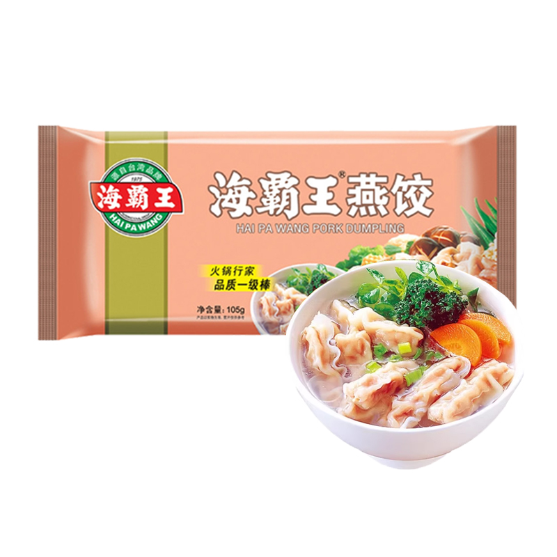 【7元】海霸王 燕饺105克*1包