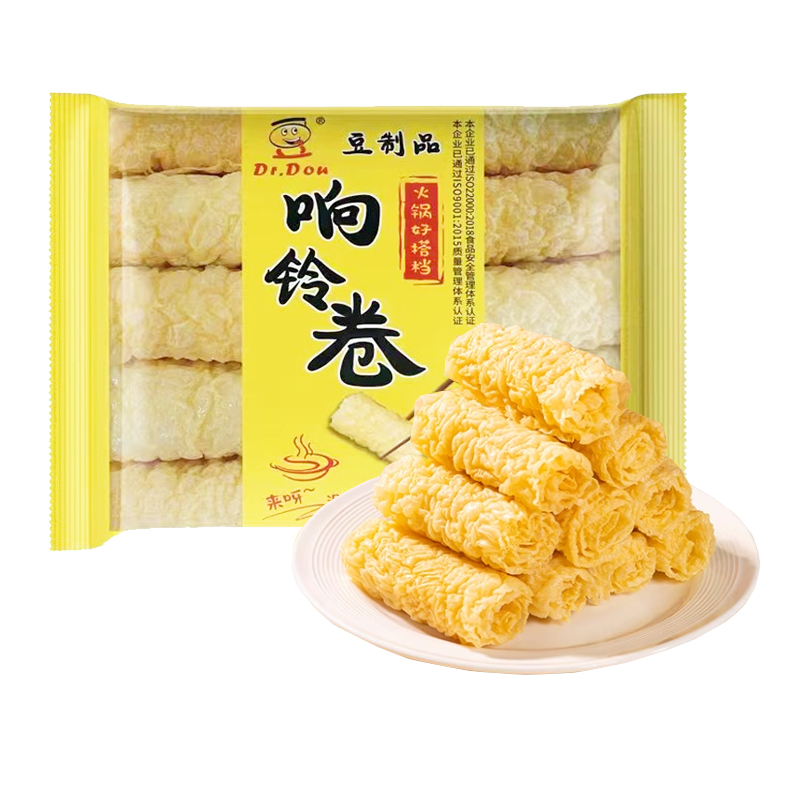 豆博士 响铃卷豆制品120克