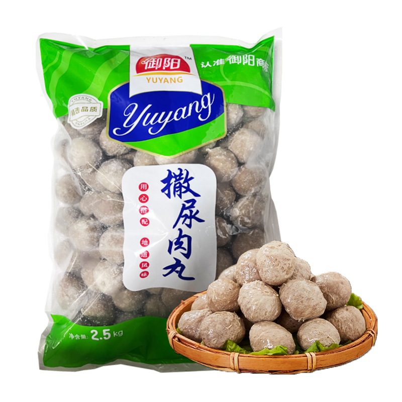 龙旺御阳 撒尿肉丸2.5千克
