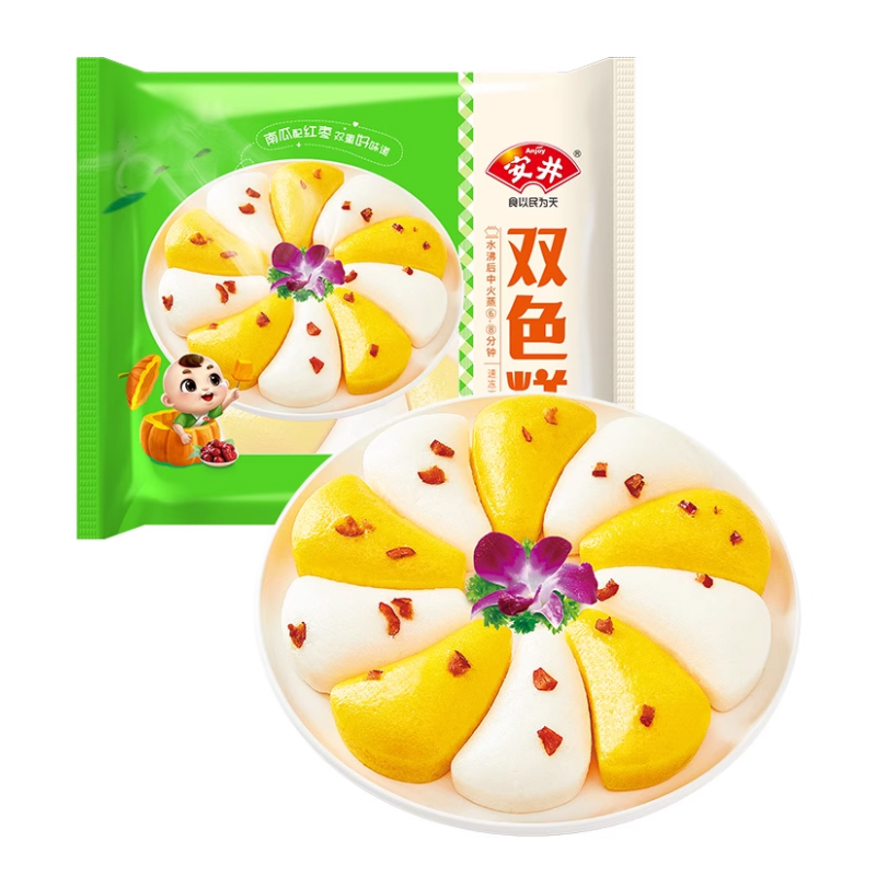 安井 双色糕280克
