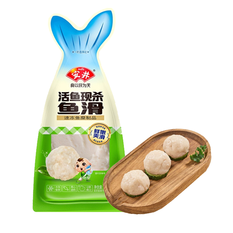 安井 鱼滑袋装100克