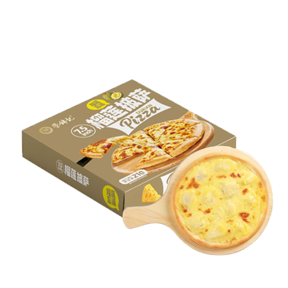 荣锦记 榴莲披萨7.5寸210克
