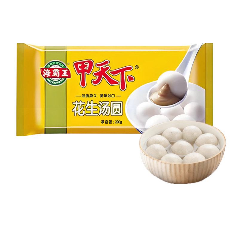 海霸王 甲天下花生汤圆200克