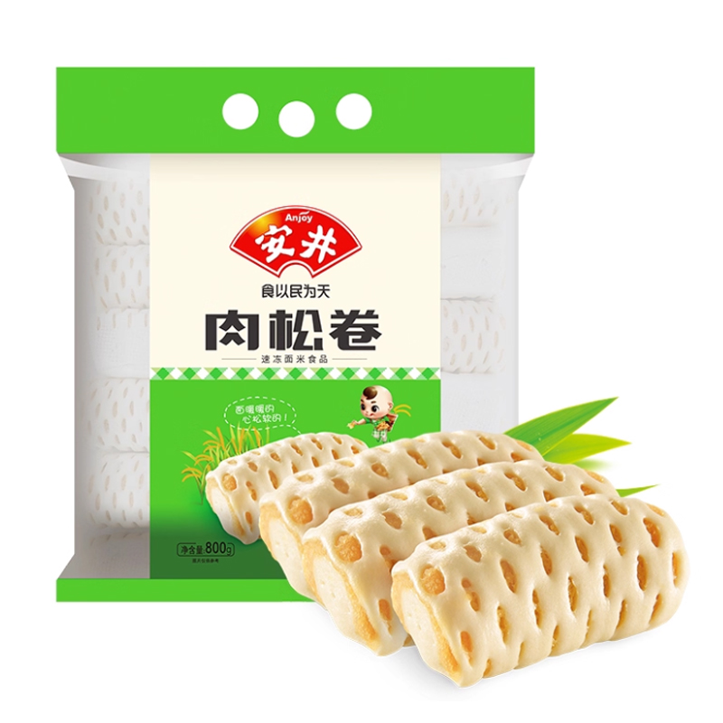 安井 肉松卷800克