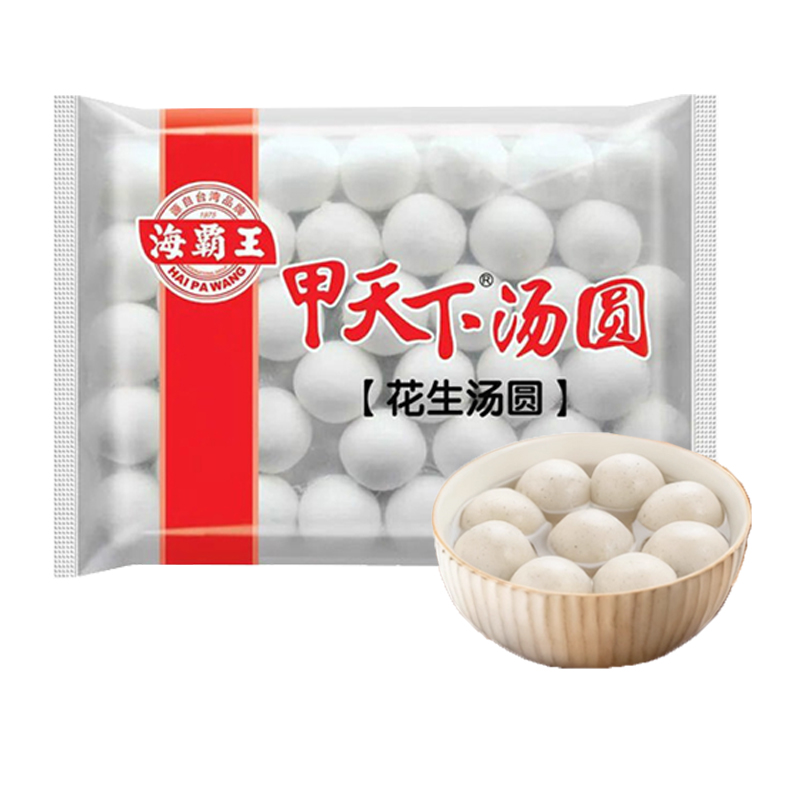 【6元】海霸王 甲天下花生汤圆500克*1包