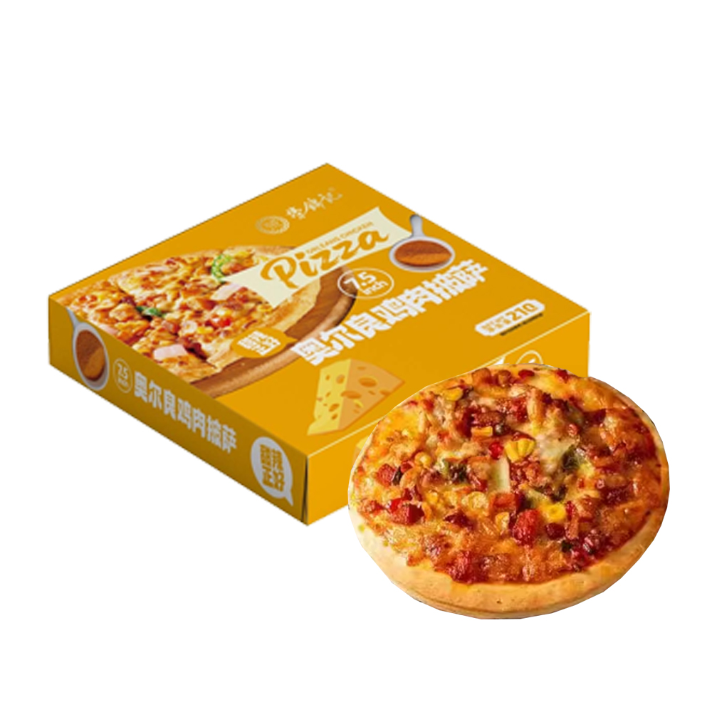 荣锦记 奥尔良鸡肉披萨7.5寸210克
