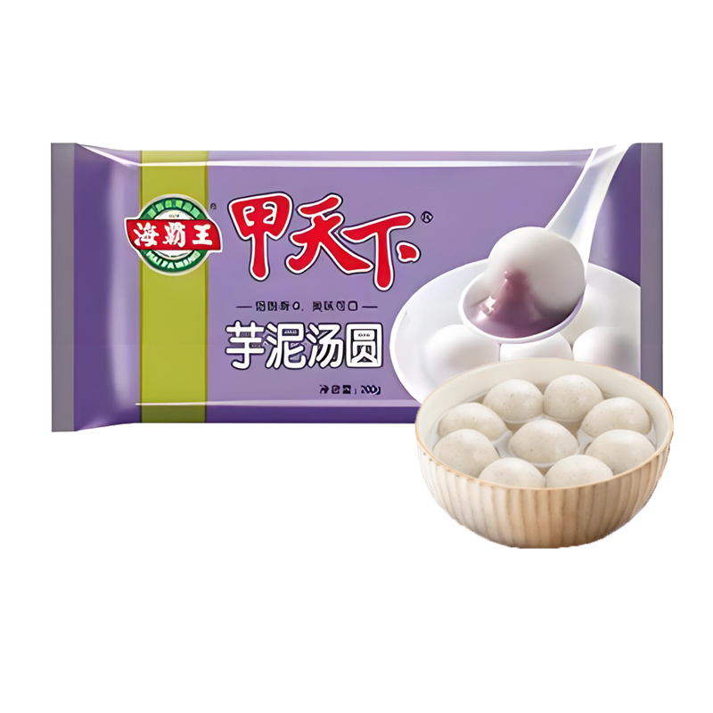 【5元】海霸王 甲天下芋泥汤圆200克*1包
