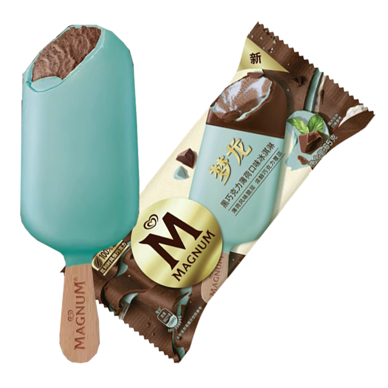 和路雪 梦龙(黑巧克力薄荷口味)冰淇淋65克