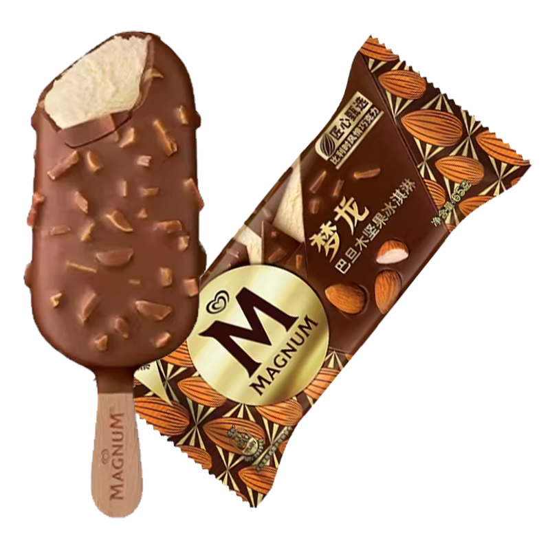 和路雪 梦龙醇巧(巴旦木坚果口味)冰淇淋65克