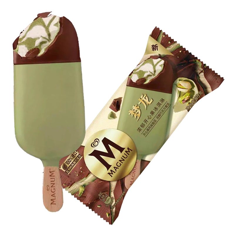 和路雪 梦龙(浓郁开心果口味)冰淇淋65克