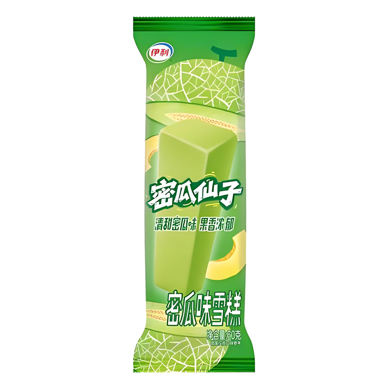 伊利 密瓜仙子(密瓜味)雪糕60克