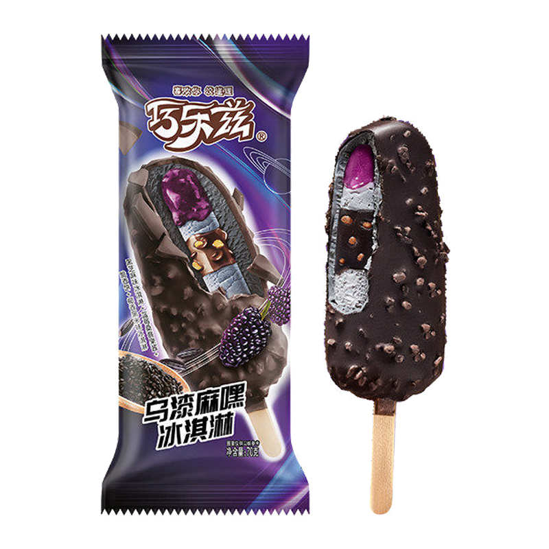 伊利巧乐兹 乌漆麻嘿冰淇淋70克