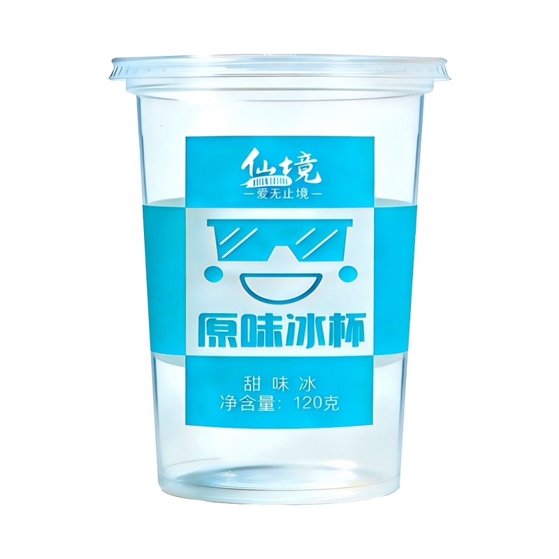 仙境 原味冰杯甜味冰120克