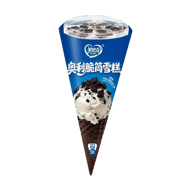 美思奇 奥利脆筒雪糕50克