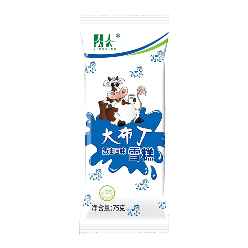 美思奇 大布丁(奶油口味)雪糕75克