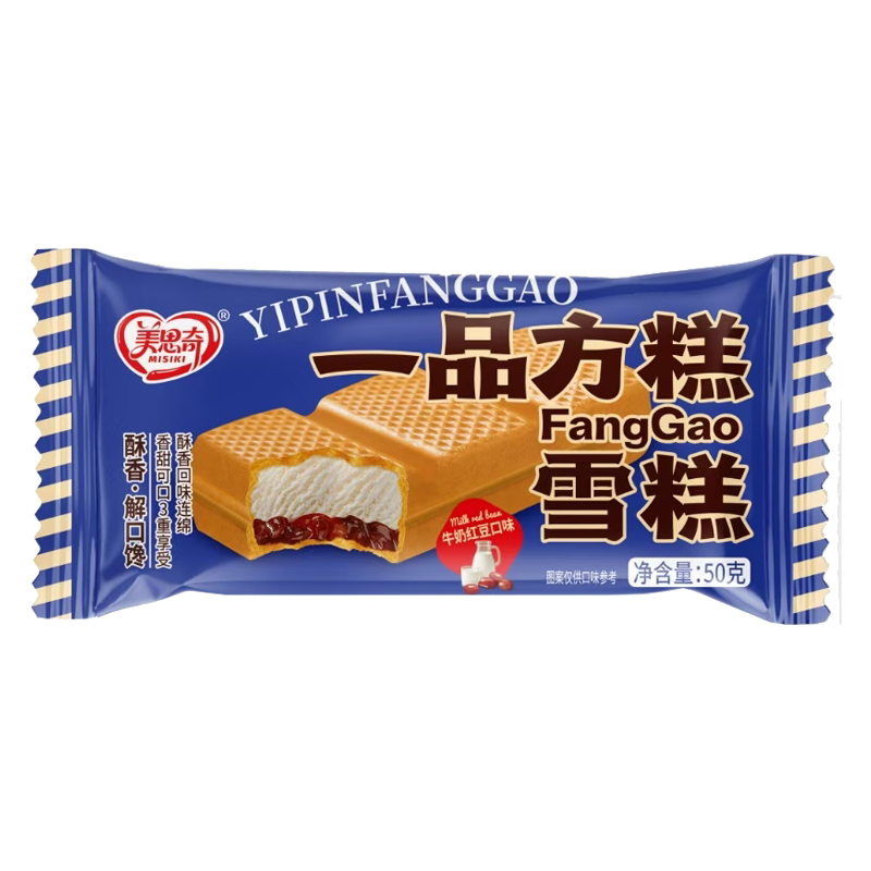 美思奇 一品方糕(巧克力口味)雪糕50克