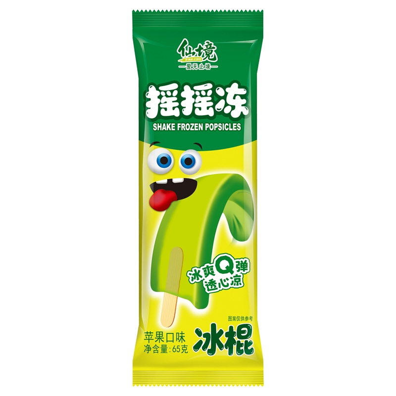 仙境 摇摇冻(苹果口味)冰棍65克