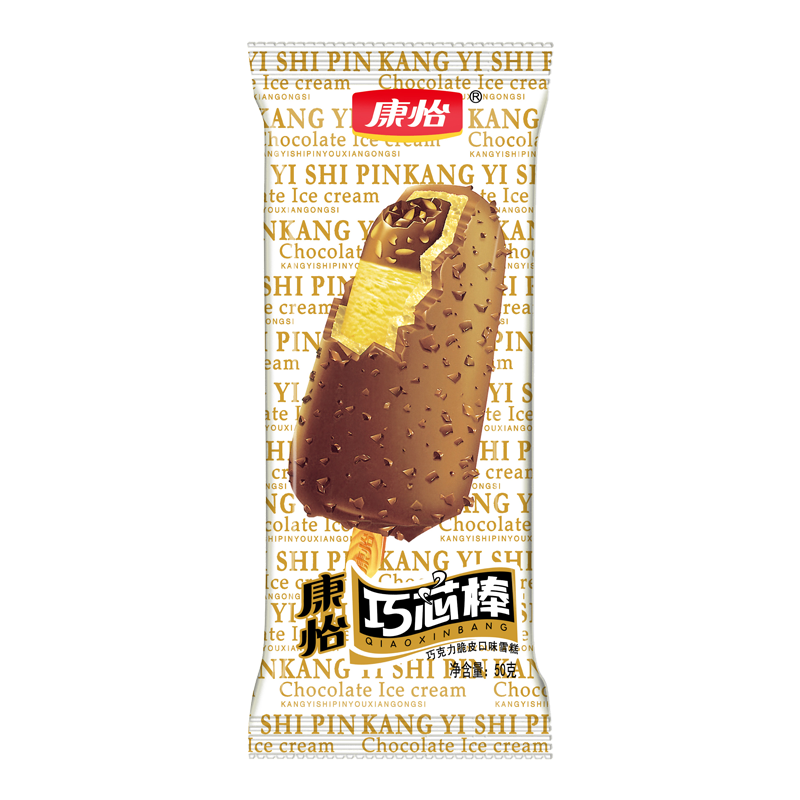 康怡 巧芯棒(巧克力脆皮口味)雪糕50克