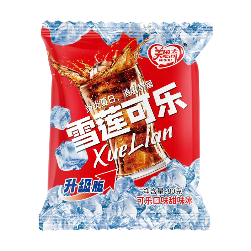 美思奇 雪莲可乐(可乐口味)甜味冰80克