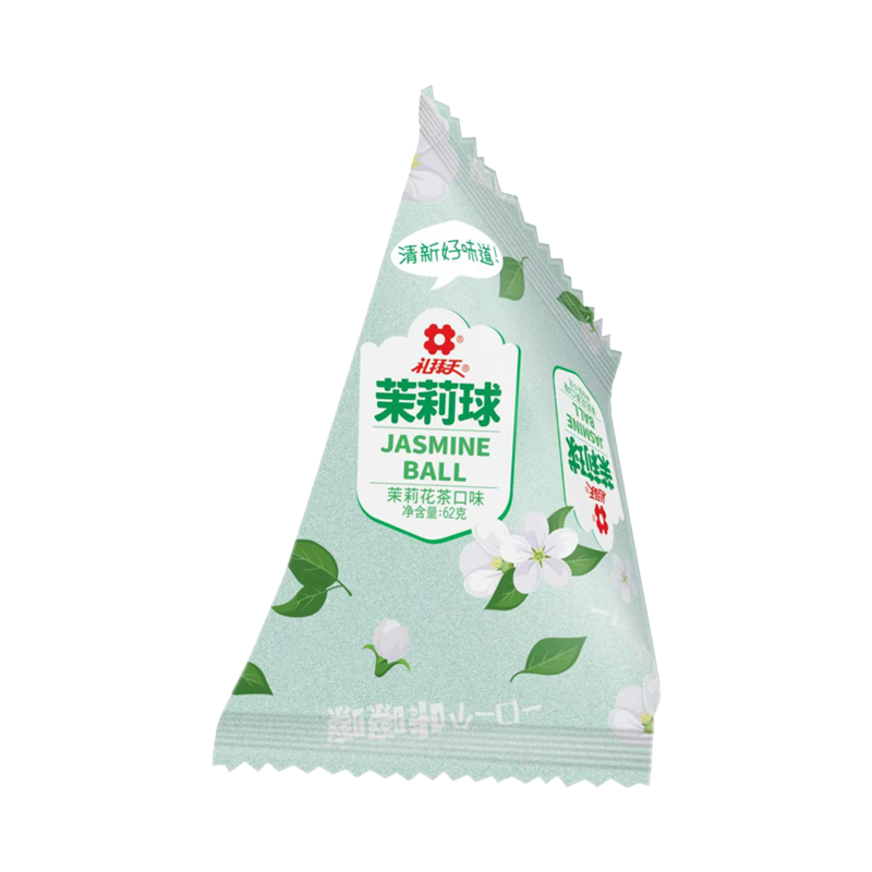 礼拜天 茉莉花茶口味茉莉球62克