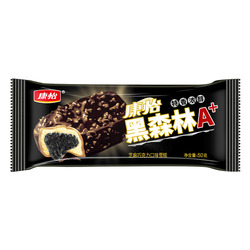康怡 黑森林A+(芝麻巧克力口味)雪糕50克