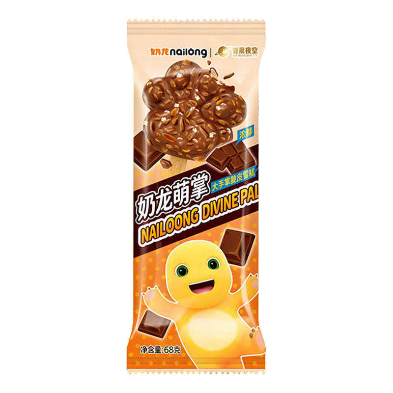 奶龙 神掌脆皮雪糕55克