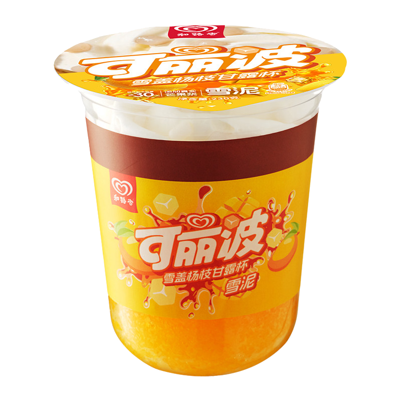 和路雪 可丽波雪盖(杨枝甘露)杯雪泥230克