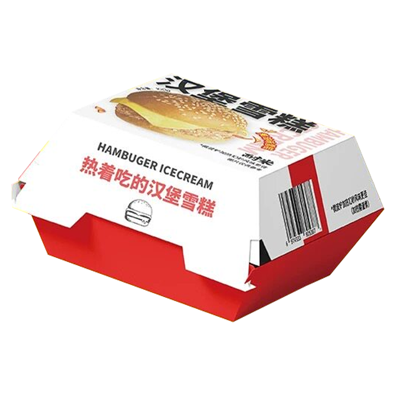 耐米 汉堡(咸黄油味)雪糕100克