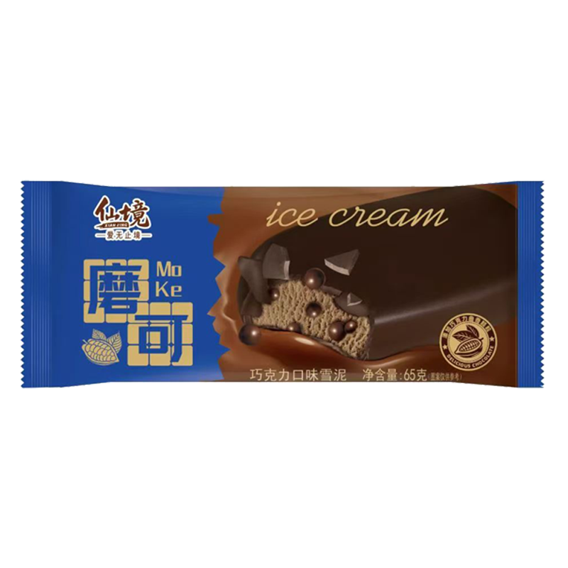 仙境 磨可(巧克力口味)雪泥65克