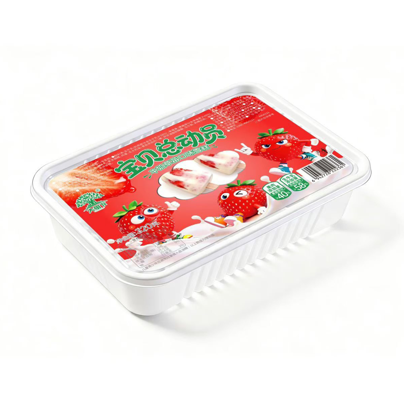 大树下 宝贝总动员(牛奶草莓口味)雪糕320克