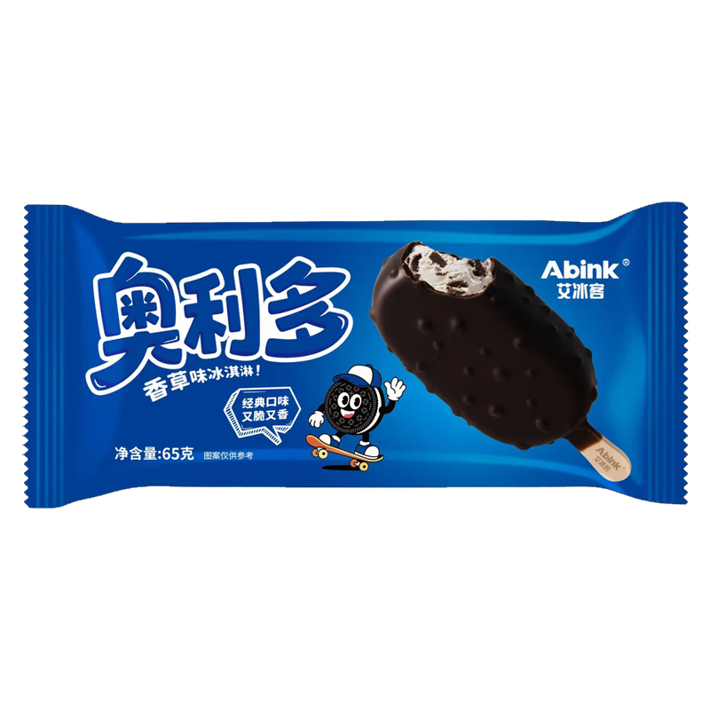艾冰客 奥利多(香草味)冰淇淋65克
