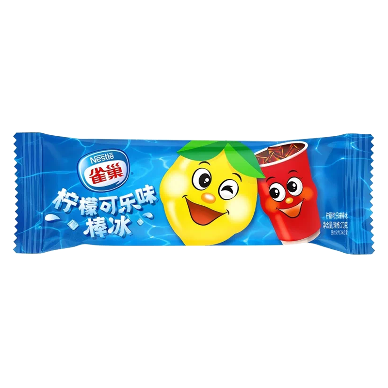 雀巢 柠檬可乐味棒冰70克