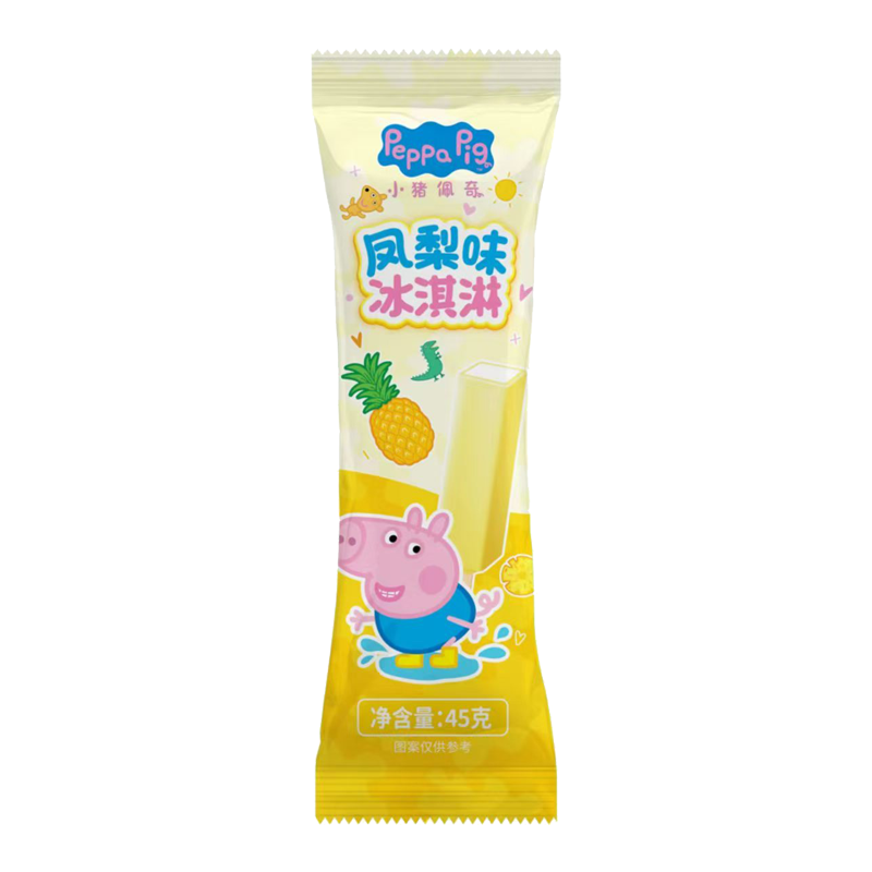 小猪佩奇 凤梨味冰淇淋45克