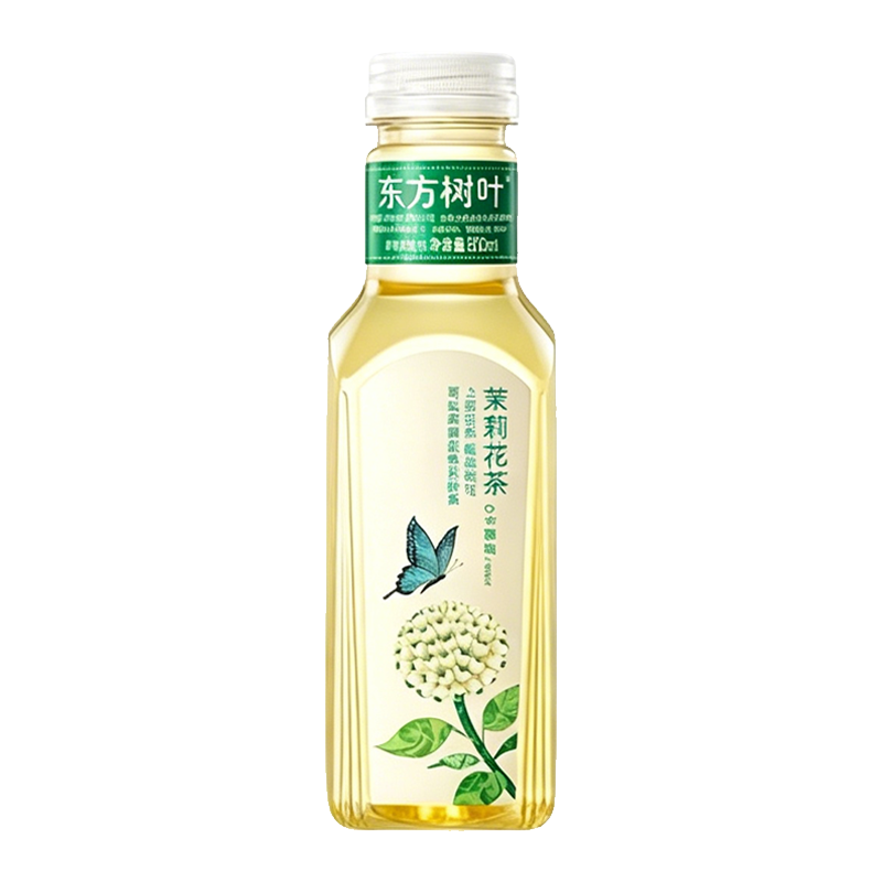 农夫山泉 东方树叶(茉莉花茶)原味茶饮料500毫升